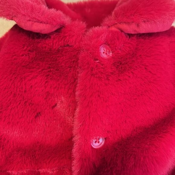 Macy’s First Impressions Toddler Girls Winter Long Sleeve Red 3-6 months - Picture 7 of 9